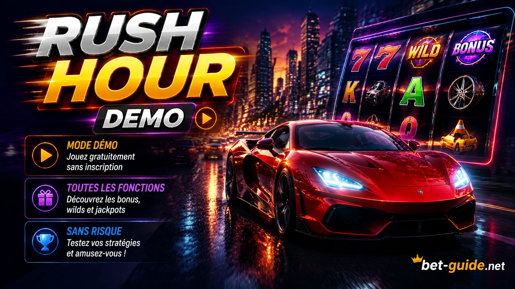 Rush Hour Demo : Ce que Vous Apprenez Vraiment en Mode Gratuit