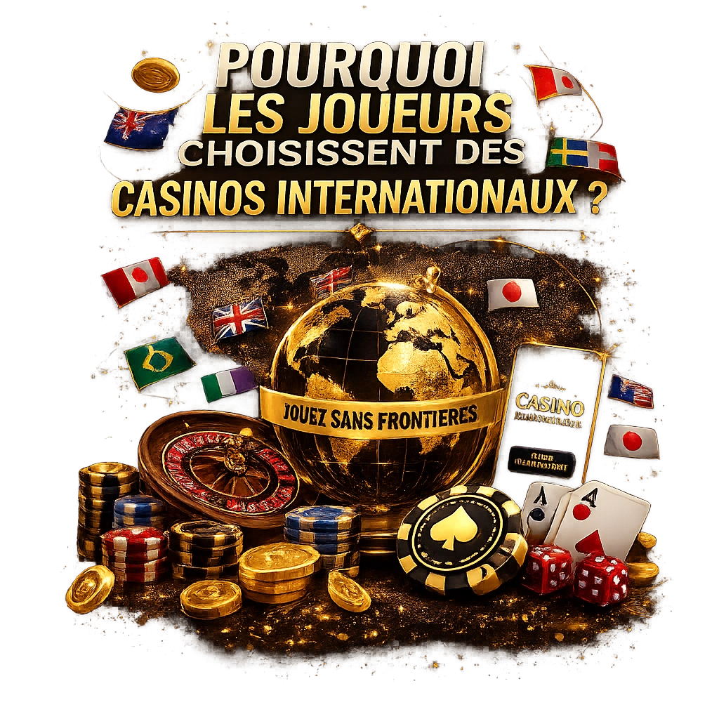 Pourquoi les Joueurs Choisissent des Casinos Internationaux