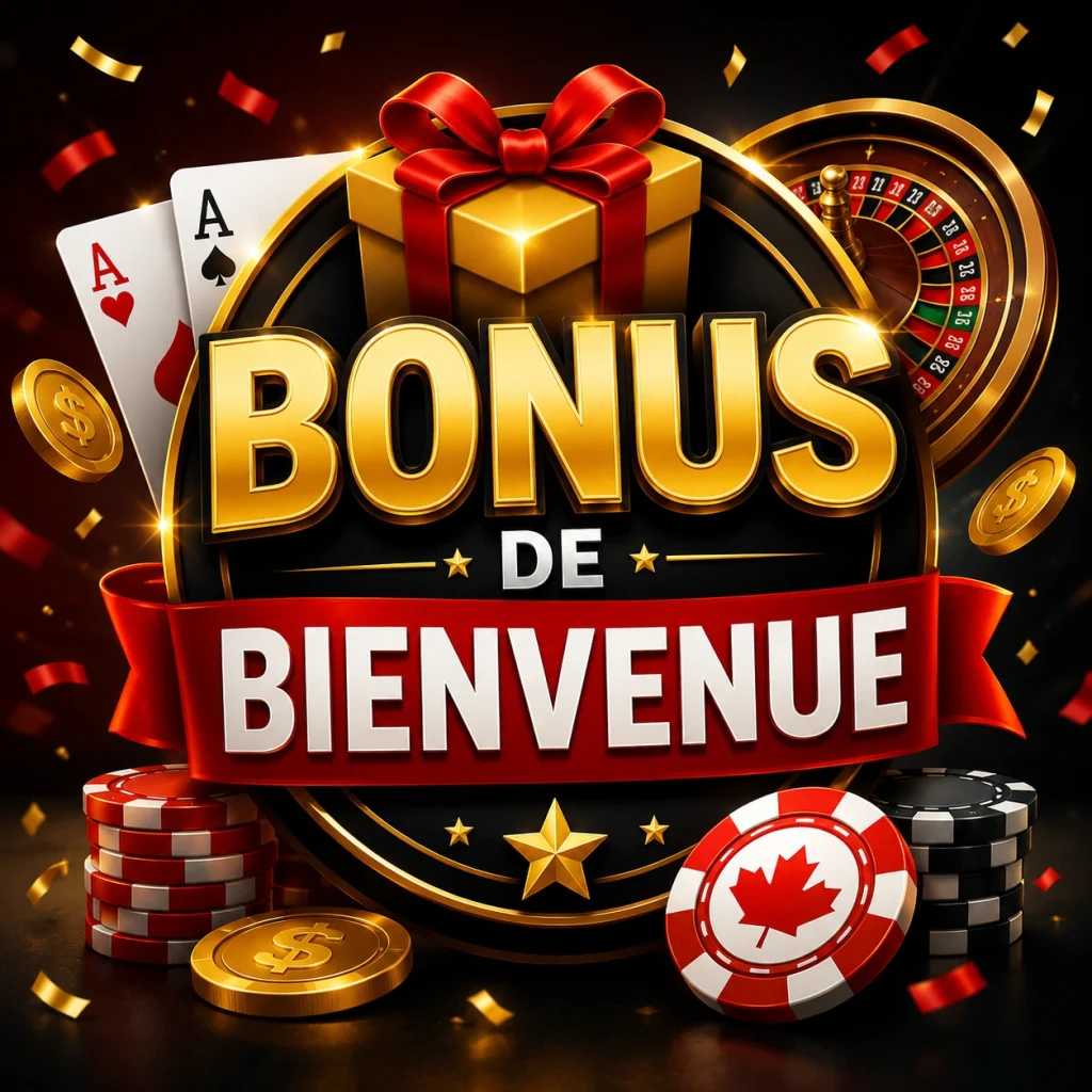 Bonus de bienvenue