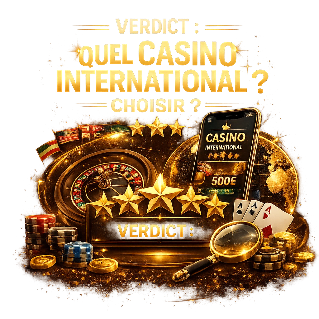 Verdict : Quel Casino International Choisir ?
