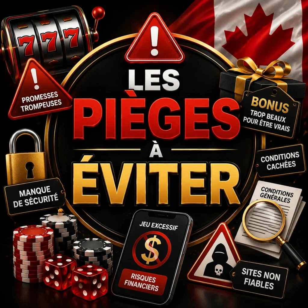 Les PiĂšges Ă Ăviter