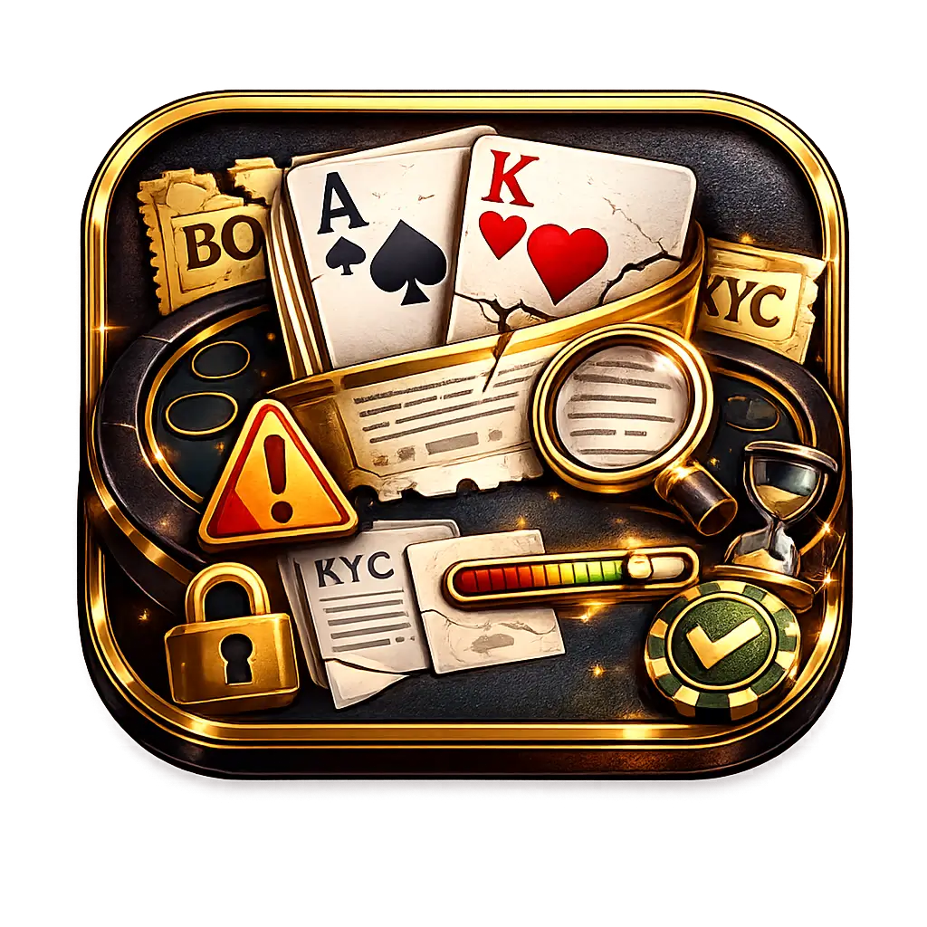 Les signaux faibles d’un mauvais poker casino
