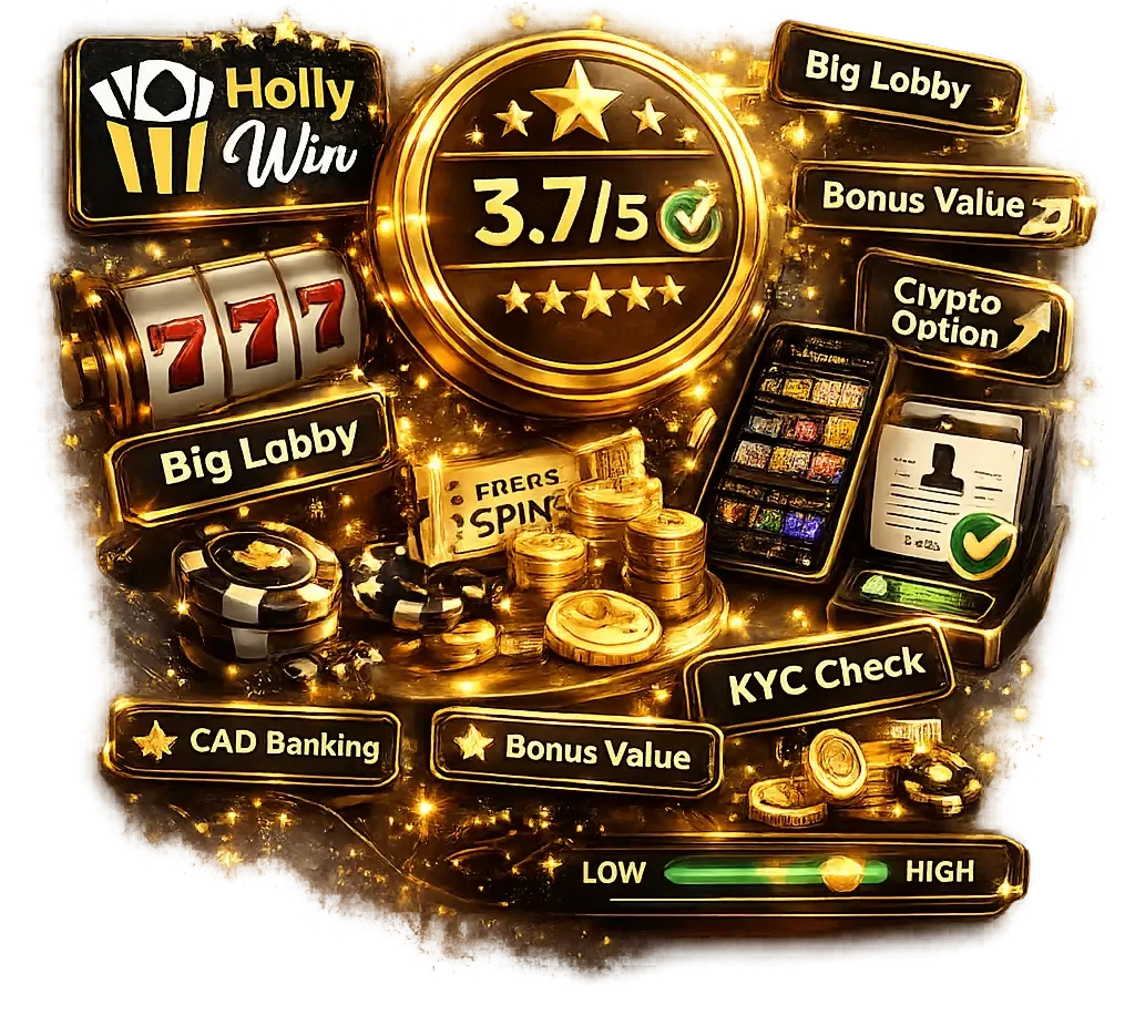 Where HollyWin earns its score