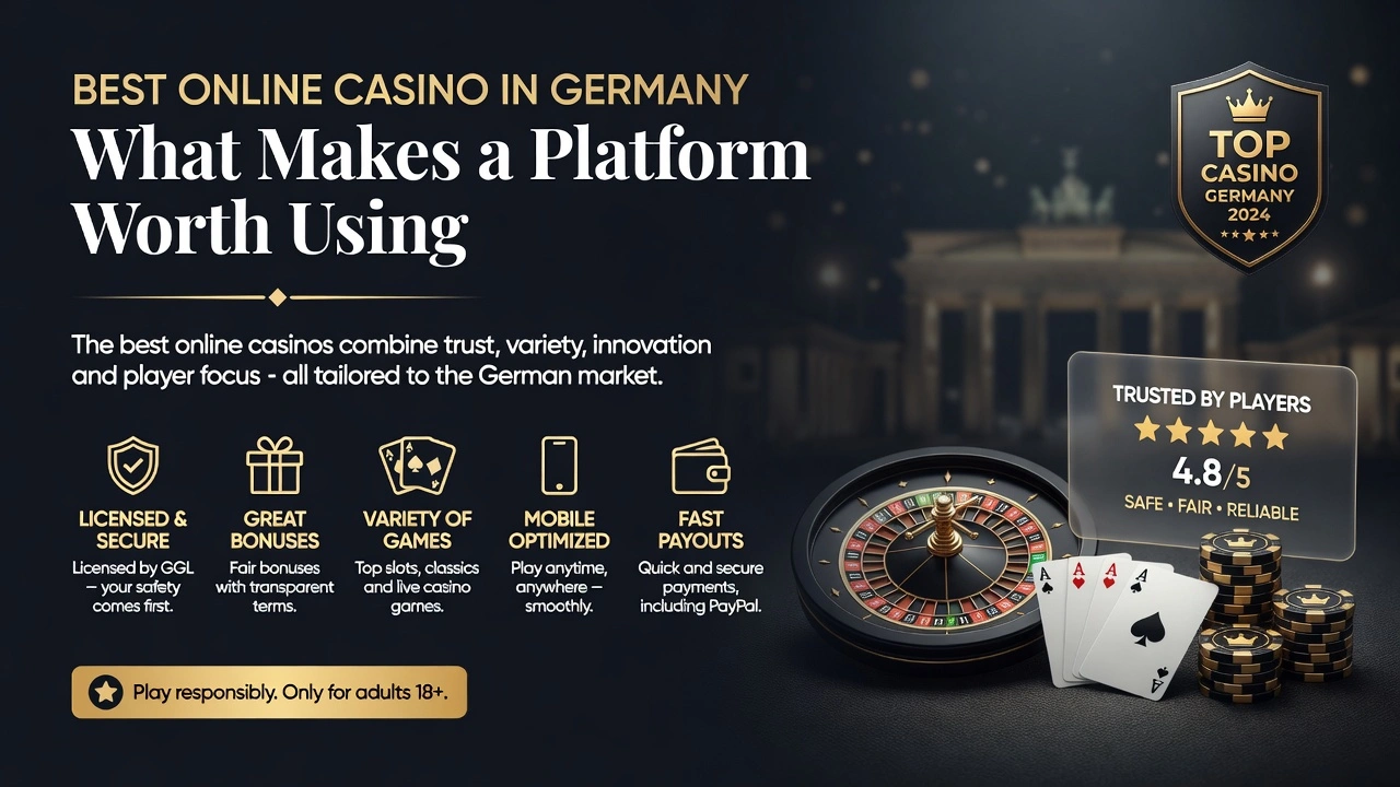 Best Online Casino in Germany: What Makes a Platform Worth Using