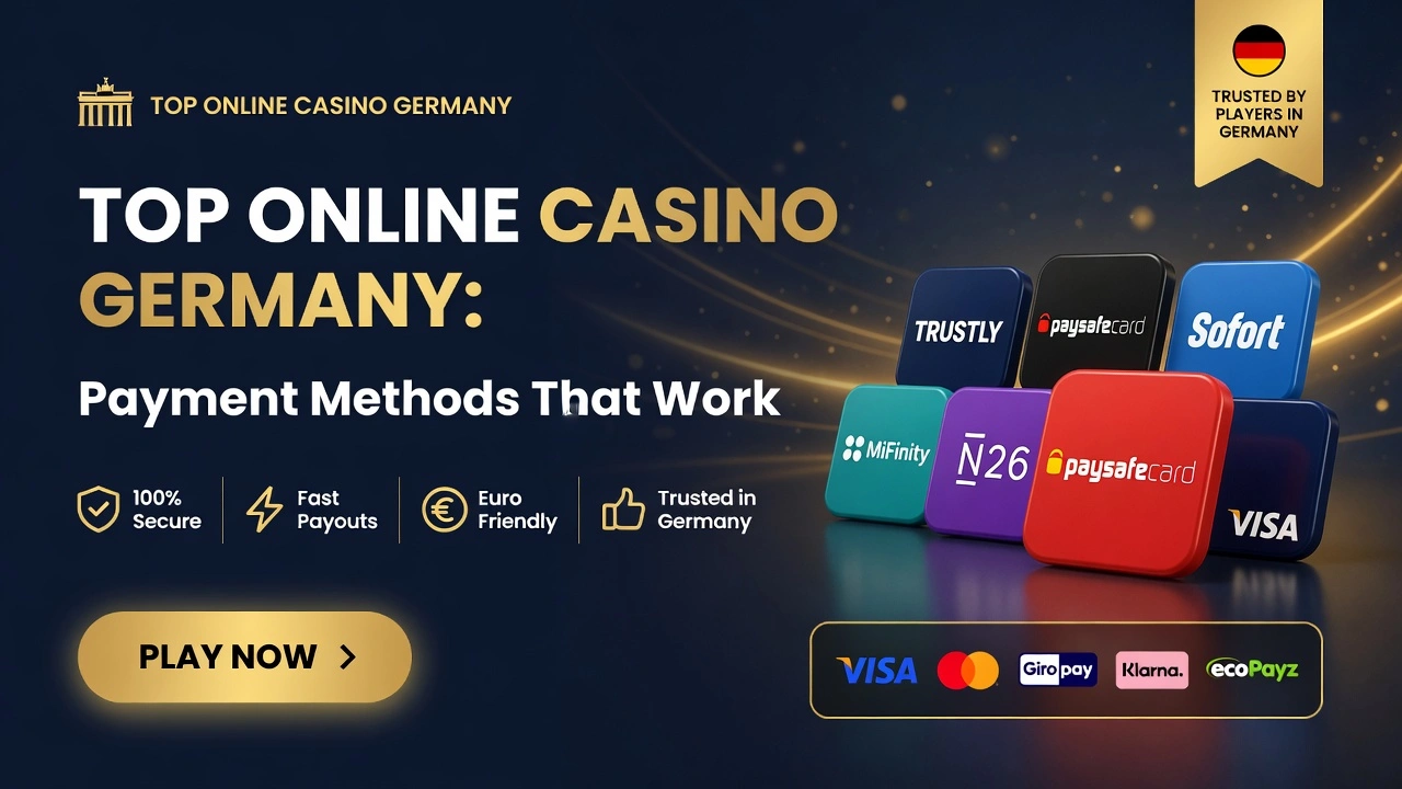 Top Online Casino Germany