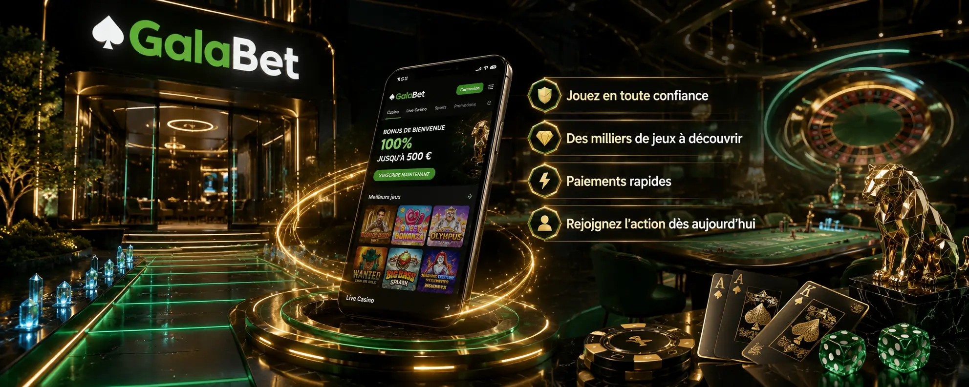 Avis GalaBet Casino 2026 analyse éditoriale pour les joueurs français