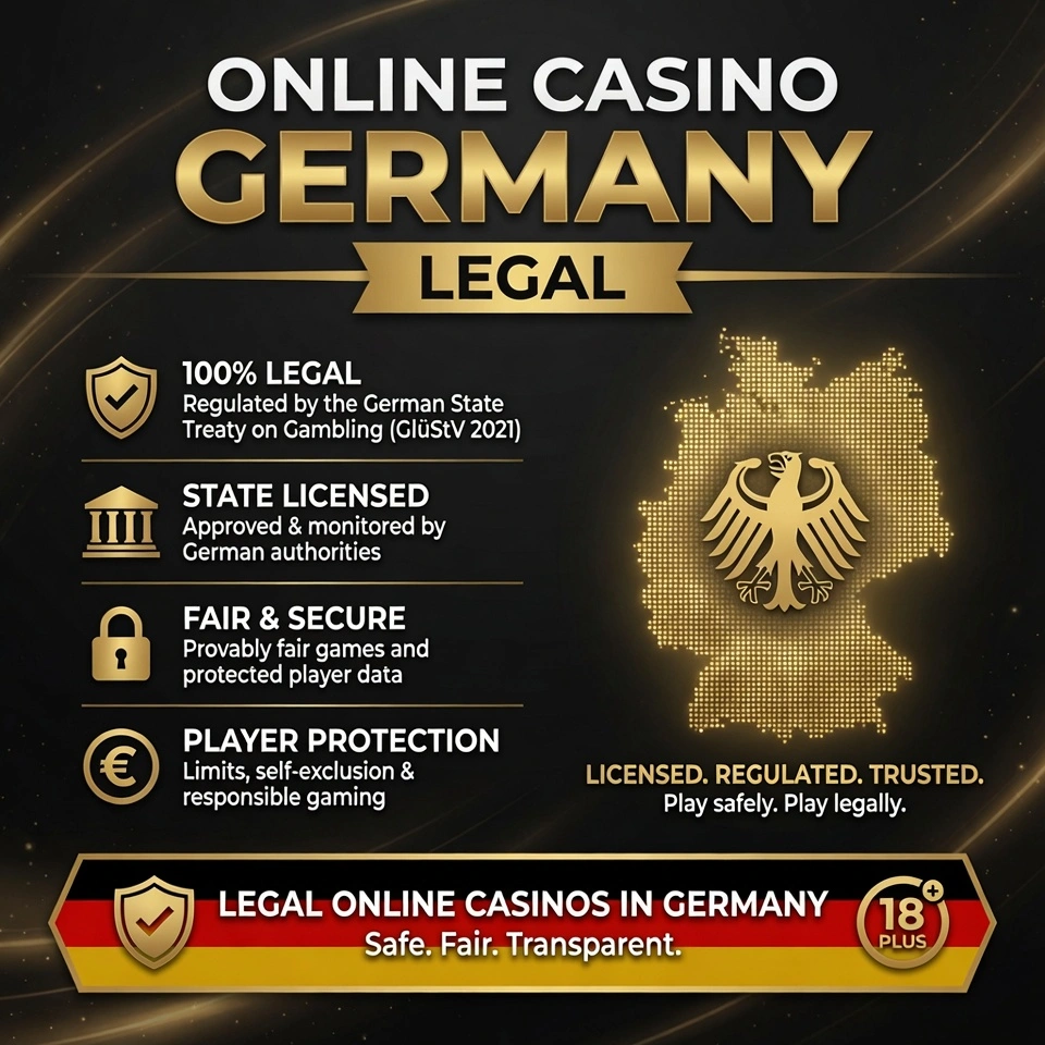 Online Casino Germany Legal
