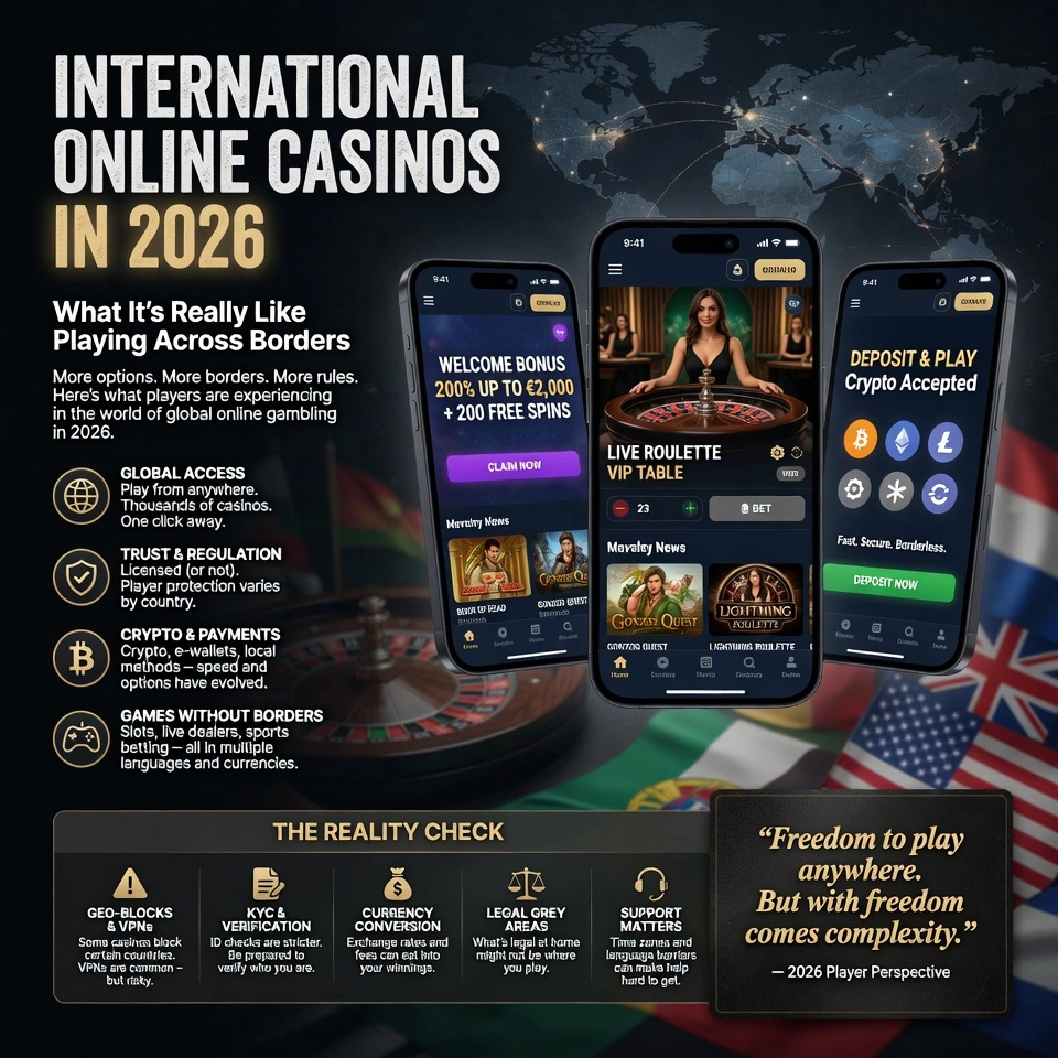International Casinos 2026