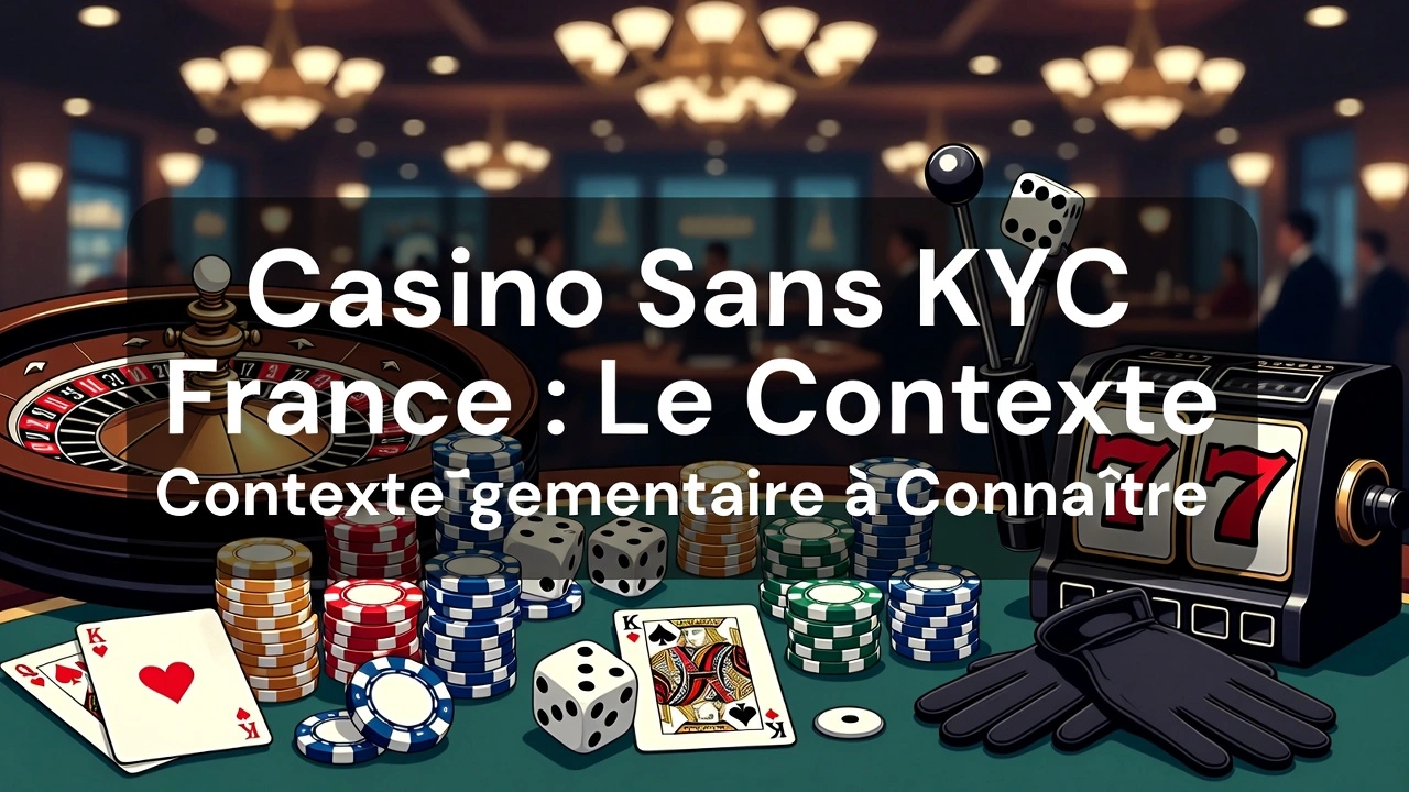 Casino Sans KYC France