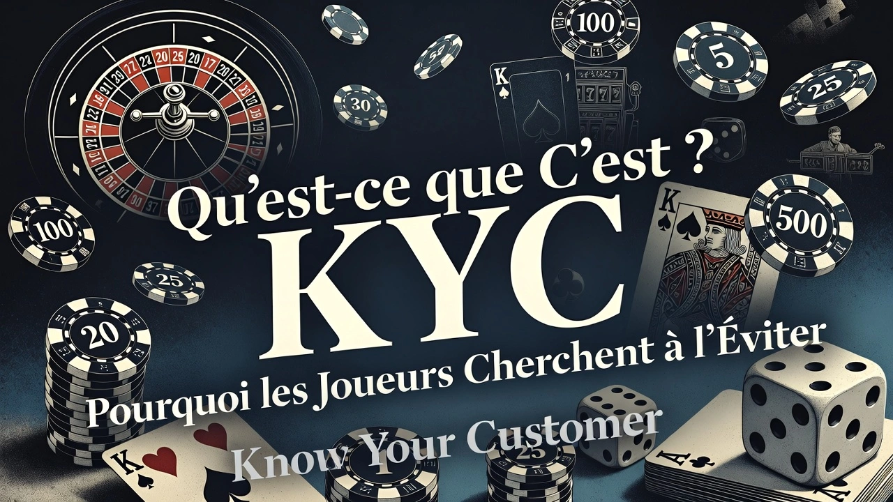 KYC : Qu'est-ce que C'est et Pourquoi les Joueurs Cherchent à l'Éviter