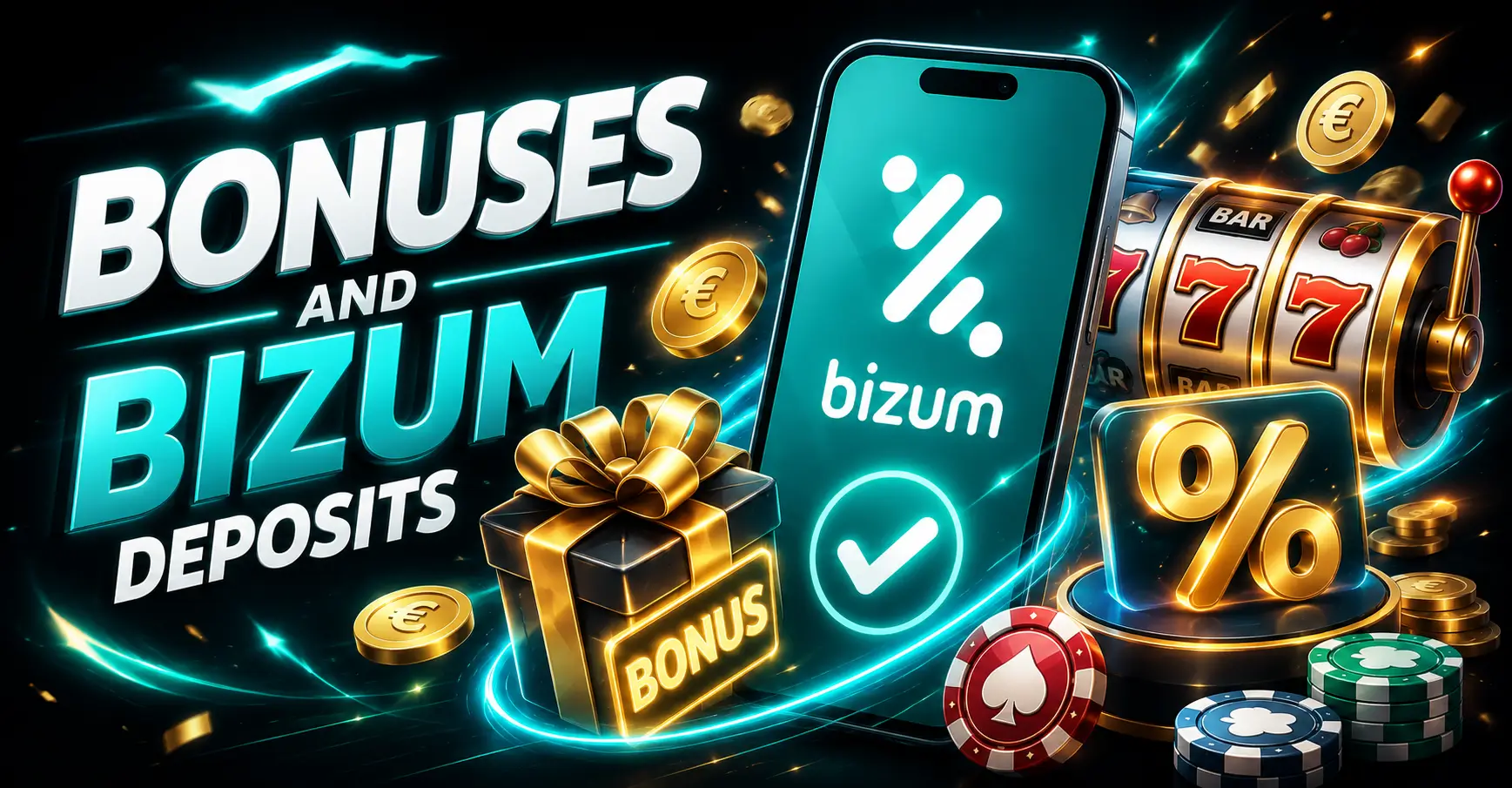 Bonuses and Bizum Deposits